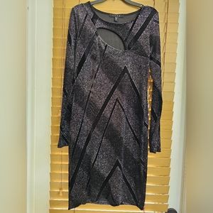 Glittery Dress Size Medium